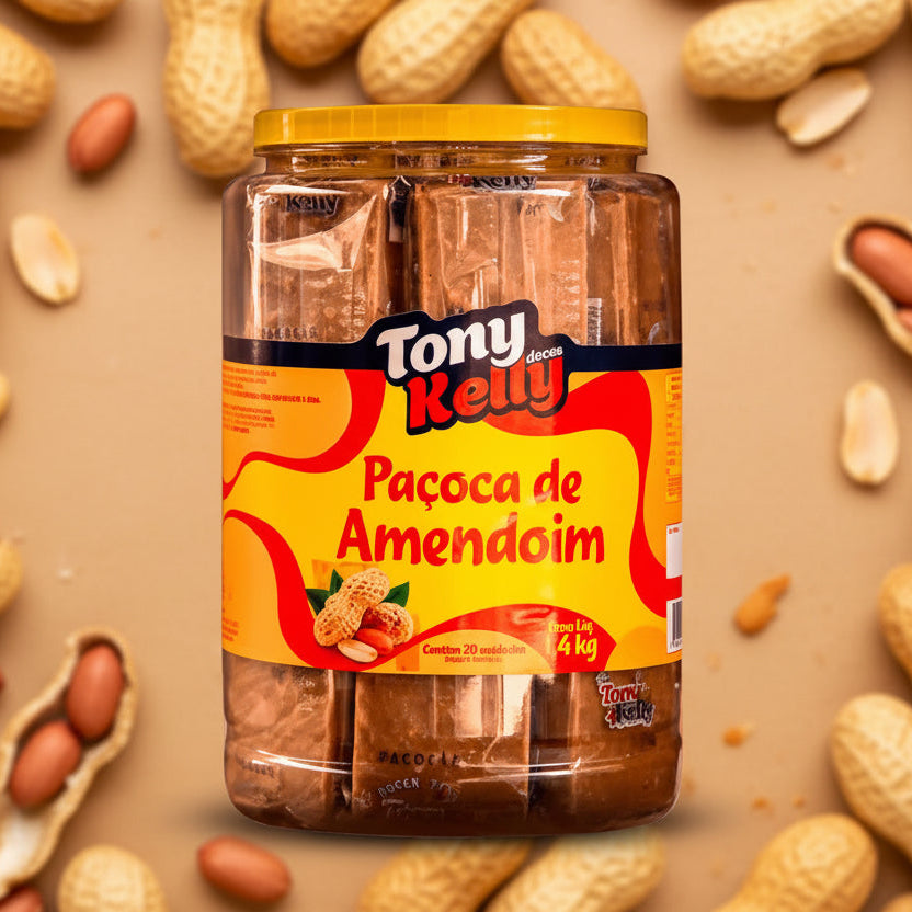 Doce Tonny Kelly Amendoim