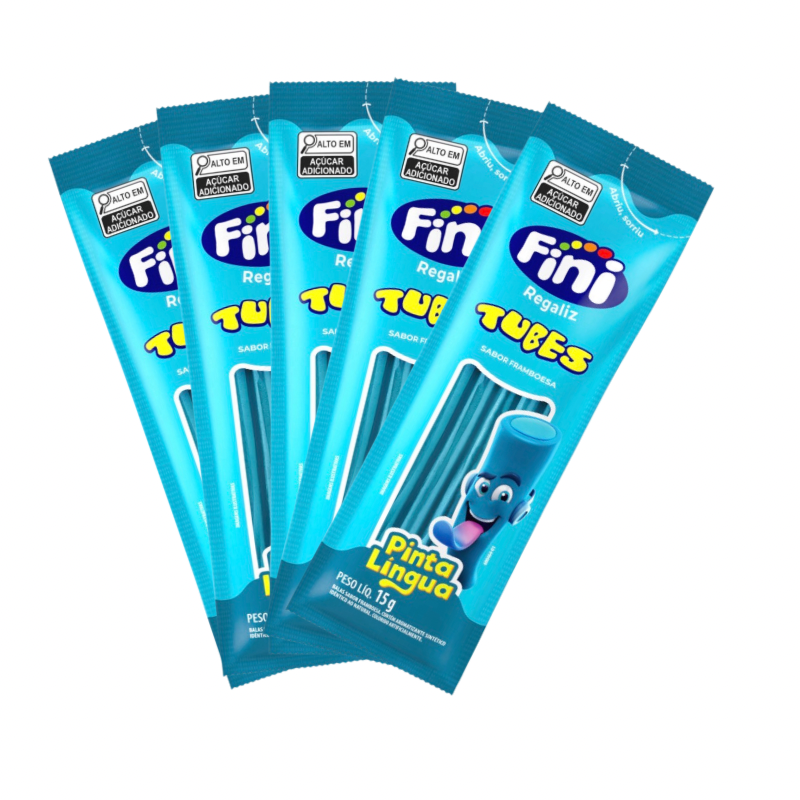 Bala Fini Tubes Pinta Lingua 12x15g