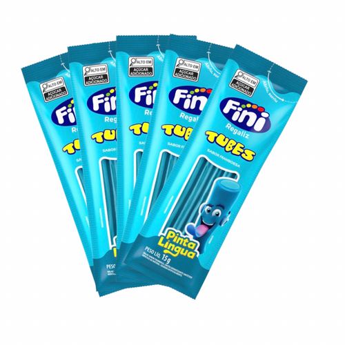 Bala Fini Tubes Pinta Lingua 12x15g